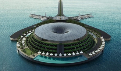 Qatar's Eco Floating Hotel A Visionary Luxury Experience